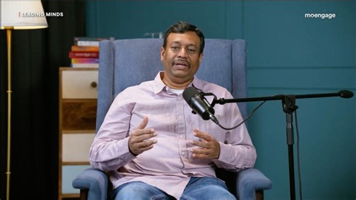 Ep 04 | Leading Minds | Featuring Sridhar Gollapalli (Vice President - Professional Services) | MoEngage