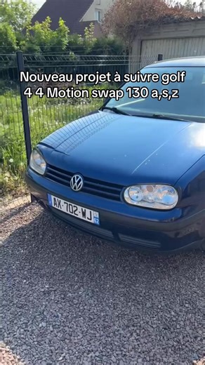 Nouveau projet de swap moteur Golf 4