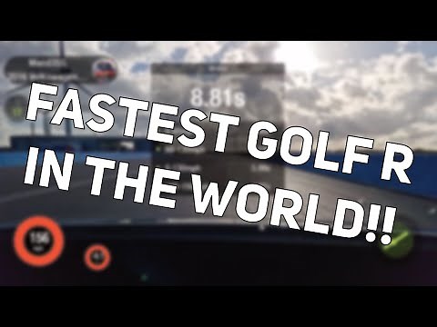 The FASTEST Golf R in the WORLD - 8.8s QUARTER MILE