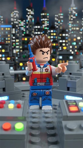 LEGO City Loses All Power! ⚡ Who Will Save the City #lego
