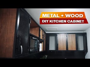 Industrial Kitchen Cabinet Full Build - Kitchen Cabinet Idea