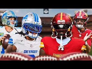 Washington Commanders Season On LIFE SUPPORT As Detroit Lions Look To FINISH THEM! | JD5 GOOD NEWS!