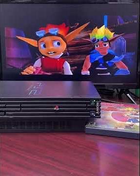 Jak and Daxter The Precursor Legacy (2001) New Game Cutscene Part 2 of 3 Playstation 2 (PS2)