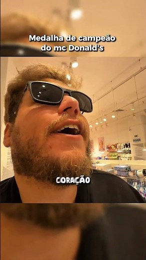CAMPEÃO EM COMER MUITO MCDONALDS #whosbabi