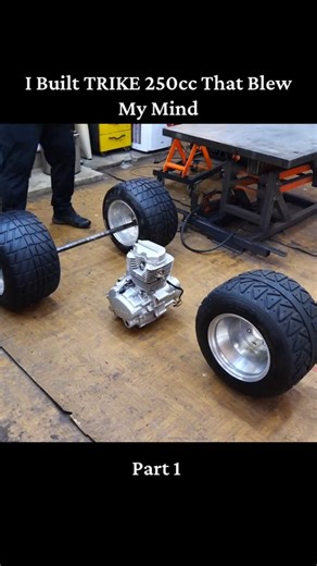 17K views · 1.2K reactions | I built Trike 250cc That Blew my Mind #restoration #engine #repair #mechanic #rebuild #amazing #built #diyproject | Willitrun | Facebook