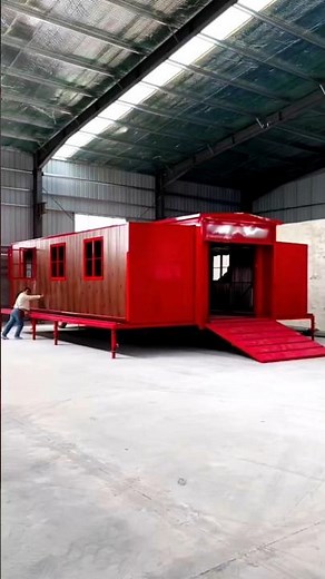 Luxury Convertible Container Room | Wedding, Event & Office Use | Modern Steel Container Design