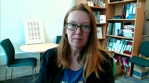53K views · 864 reactions | Professor Sarah Gilbert is the co-creator of the AstraZeneca COVID-19 vaccine. She speaks to Leigh Sales about how vaccine recipients are "more likely to get blood clots from COVID than from the vaccine", and why regular booster shots are unlikely to be necessary. | 7.30 | Facebook