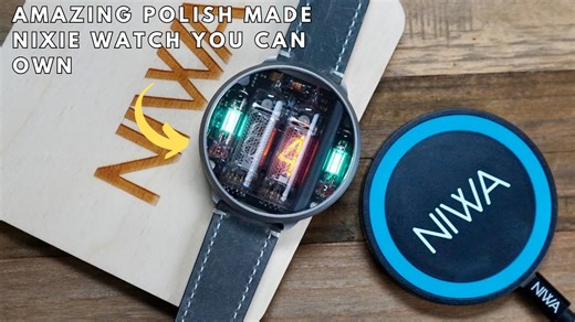 NIWA Nixie Titanium Moon Gray | Deep Dive Watch and Inventor Interview