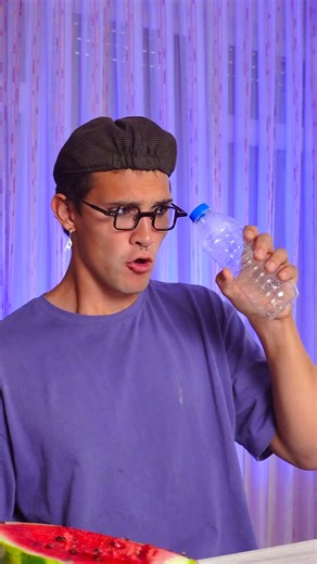 5.9K views · 25 reactions | Quick Watermelon Juice in Seconds  #123go | 123 GO Challenge | Facebook