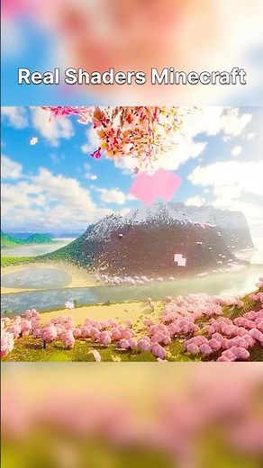 Ultra Realistic Minecraft Shader That Feels Like Real Life #minecraft #shorts