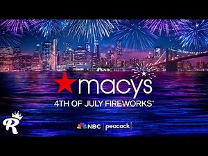 The 50th Annual Macy's 4th Of July Fireworks 2026 | Full Show (Commercial Free)
