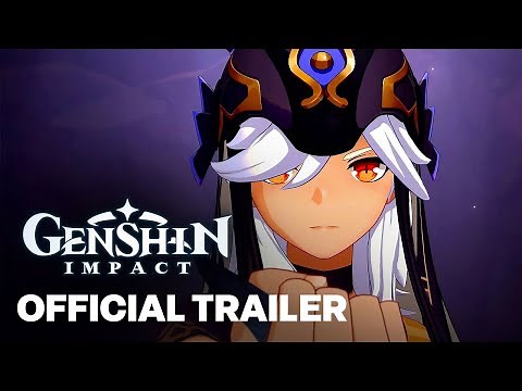Genshin Impact Cyno Character Demo Trailer
