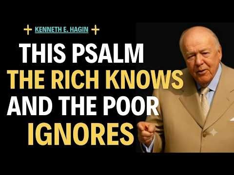 This One Psalm Destroys the Spirit of Poverty in Just 24 Hours | Kenneth E. Hagin Inspired