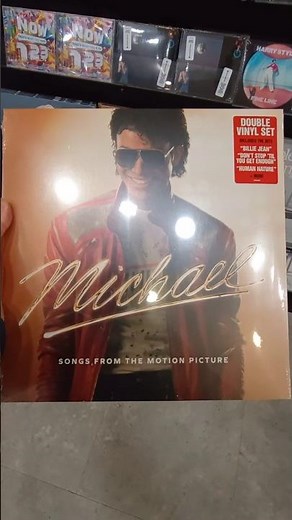 MICHAEL JACKSON - MICHAEL VINYL