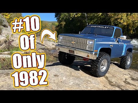 New Already Rare RC Car?! Limited Edition Axial SCX10 III Pro-Line 1982 Chevy K10