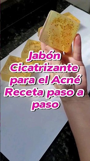 ✅️ HEALING SOAP for ACNE - Step-by-step recipe