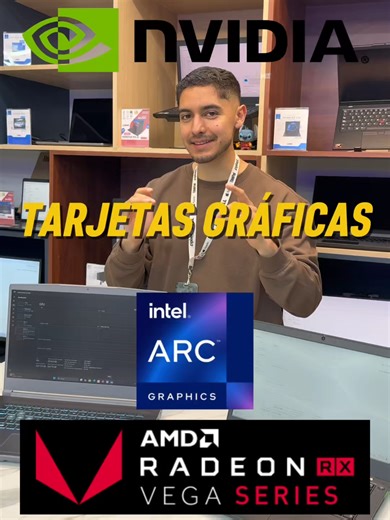 Comparativa: NVIDIA, AMD e Intel para gráficos