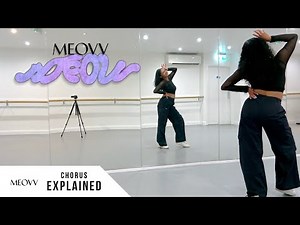 MEOVV - 'MEOW' - Dance Tutorial - EXPLAINED (Chorus)
