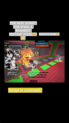 STEAL A BRAINROT DUEL SCRIPT | INSTANT STEAL | FREE | KEYLESS USE BEFORE IT PATCHED! #stealabrainrot