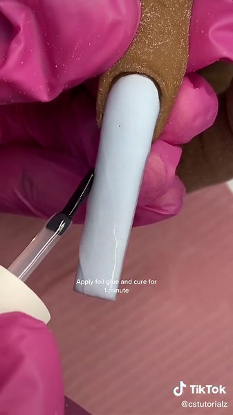 DIY Nail Foil Tutorial: Designer Foils Styling Part 2