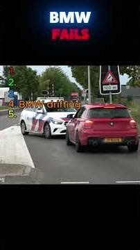 When BMW Drifts Go Wrong 🔥 #bmw #drift #fails