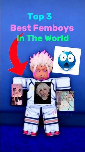 Top 3 Best Femboys In the World!?…💀🔥 | BlueLock Rivals #roblox #bluelock #bluelockrivals #shorts