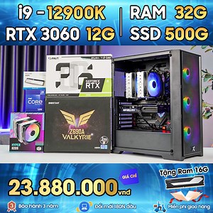 941 reactions · 57 shares |  PC Core i9 12900K | RAM 32G | RTX 3060...