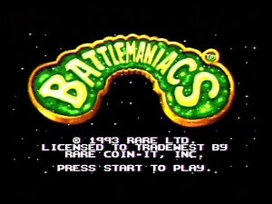 Battletoads In Battlemaniacs SNES Gameplay Super Nintendo