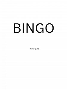 Bingo Tickets - 300 Printable Game Night Tickets (PDF Download) - Etsy