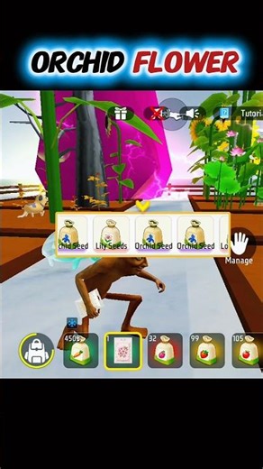 ORCHID FLOWER SEED🌸 New Seedpack Trick Free Garden New Update Free Garden New Glitch