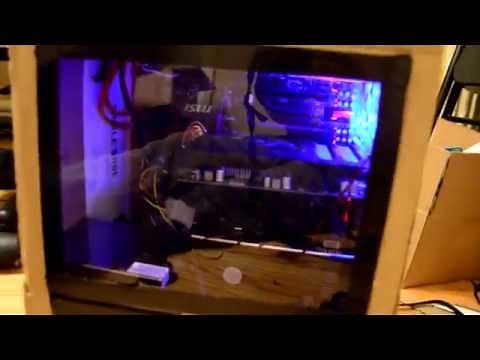 Cardboard Box PC V.2 (Gaming Box W/ Side Window)