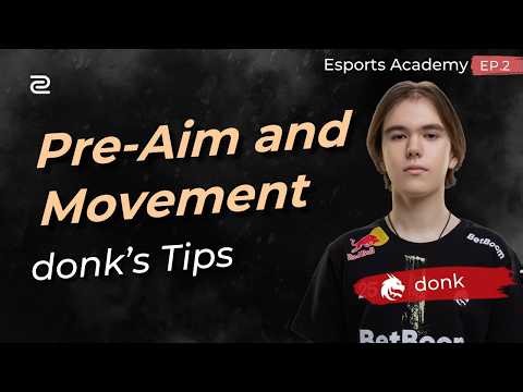 CS2: Pre-Aim and Movement Skill Guide - Team Spirit Esports Academy Ep.2