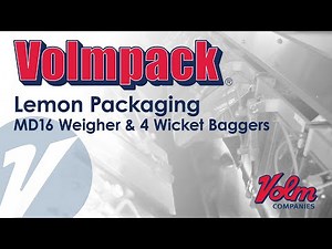 Volmpack MD16 Weigher with 4 Wicket Baggers