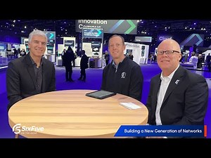 Building a New Generation of Networks with HPE & Juniper - Six Five On The Road