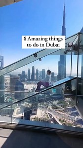 173 reactions | Dubai – where modern marvels meet timeless tradition. From breathtaking skyscrapers to sandy shores, every corner of this city offers something extraordinary. There’s truly no place like it.  Here are 8 incredible things to do!  #MyDubai #CityOfWonders #LivingInLuxury #DubaiLife | The Insider Middle East | Facebook
