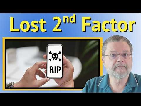 I Lost My Two Factor Authentication Device. How Do I Recover?