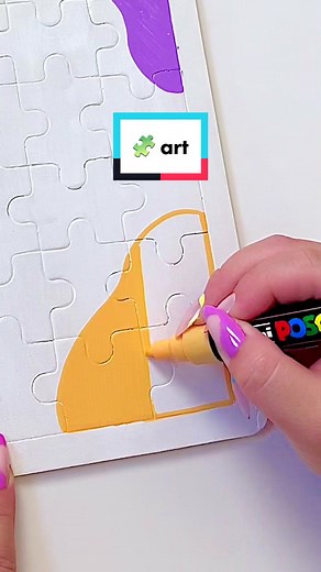 Creative Puzzle Drawing Ideas and DIY Art | Puzzle Drawing Tutorial