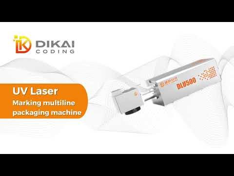 Marcaje UV Multilínea | DIKAI Coding