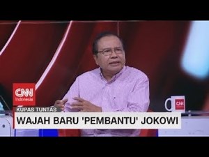 Rizal Ramli 'Kuliti' Menteri Ekonomi Baru Jokowi
