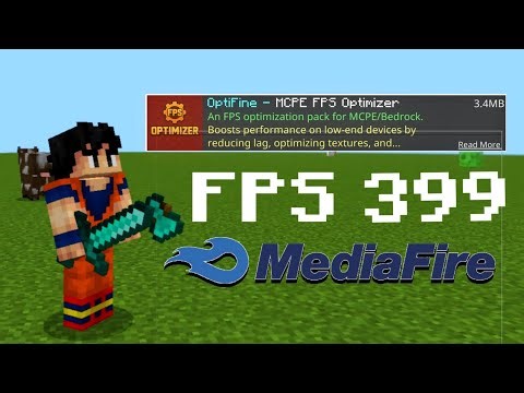 Optifine mcpe fps booster texture pack fps 500.