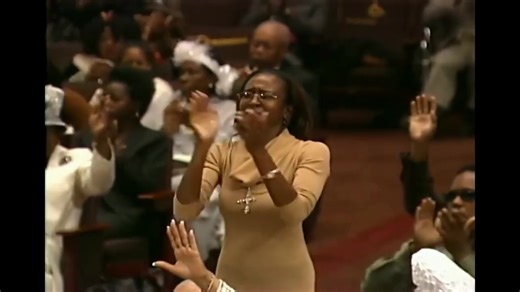 COGIC Presiding Bishop Emeritus Charles E. Blake Sr "I want to welcome you to this Noisy Crowd" | Jonathan DesVerney