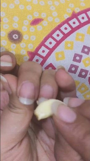 How to grow and whiten your nails with Garlic #NailTales