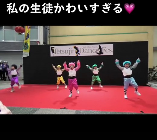 おジャ魔女どれみ カーニバル ダンス動画｜幼稚園児の可愛いノイジーダンス