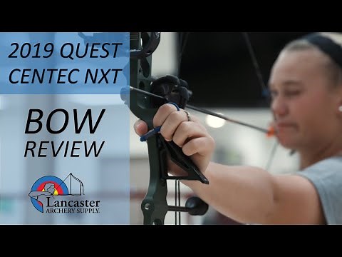 Quest Centec NXT Compound Bow Review | LancasterArchery.com