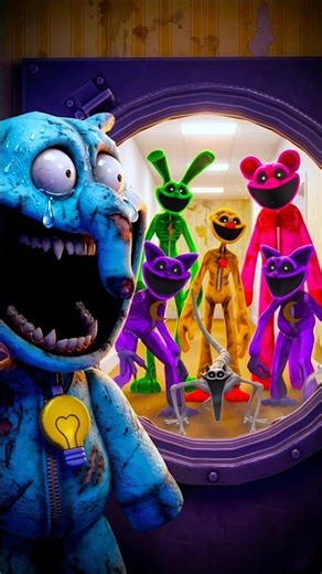 The Monster Army ATTACKED The Bank 😨 Poppy Playtime 5 Gmod