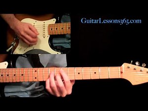 Red Hot Chili Peppers - Under The Bridge Close-Up Guitar Performance by Carl Brown