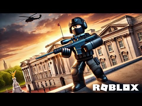 Roblox Sniper Mission – Buckingham Palace Tactical Ops