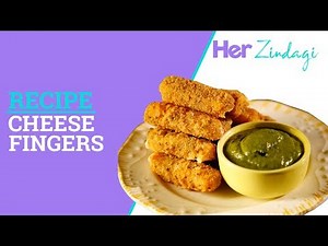 Easy Yummy Cheese Fingers Recipe
