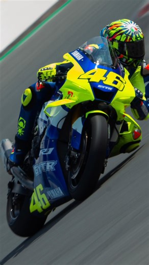 Valentino Rossi on Instagram: "One full lap in Mandalika with my R1"