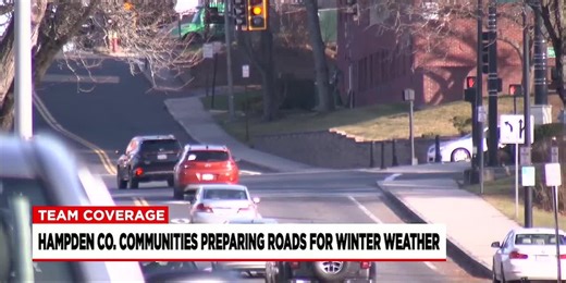 Department of Public Works preparing roads for winter weather